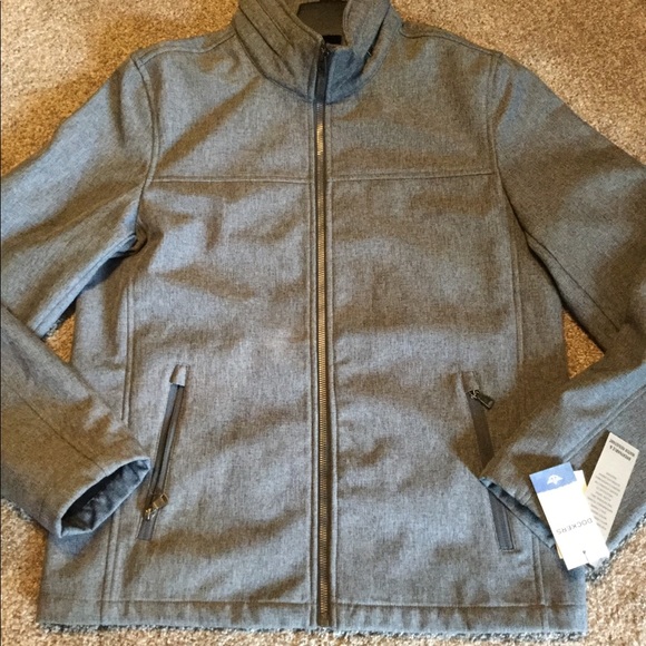 🆕Dockers Softshell Jacket - Picture 2 of 3